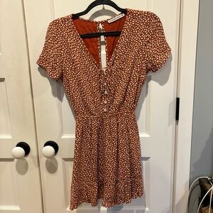 Abercrombie and Fitch Rust Dress